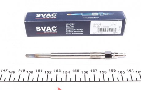 Свічка розжарення SVAC SV106 (фото 1)