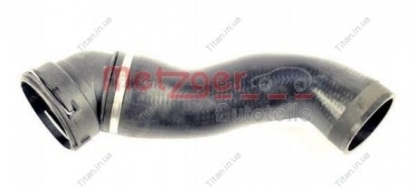 Рукав воздухозаборника резиновый METZGER 2400135 (фото 1)