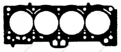 Прокладка головки блоку металева BGA CH8387 (фото 1)