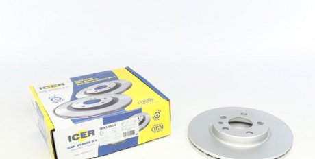 Диск тормозной ICER 78BD4683-2