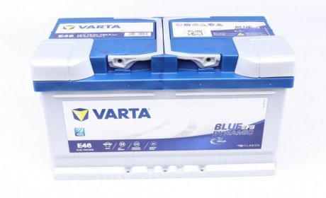 Аккумуляторная батарея VARTA 575500073 D842 (фото 1)