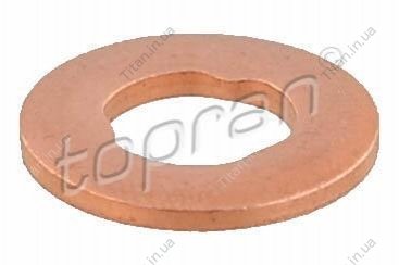 Уплотняющее кольцо Topran TOPRAN / HANS PRIES 409121