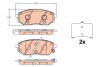 , дискові TRW GDB2195 (фото 1)