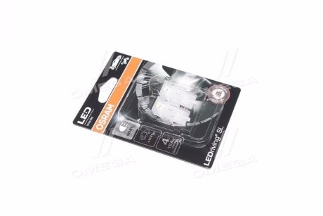 Лампа светодиодная LED W21/5W 12V 3W W3X16Q LEDriving SL (blister 2шт) OSRAM 7515DWP-02B