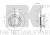 Диск гальмівний задній NK 202590 (фото 3)