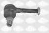 Наконечник рулевой тяги, внешний, CITROEN Berlingo, PEUGEOT Partner, 1.1-2.0, 96-08 SASIC 8173183S (фото 1)