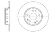 Диск тормозной, передний, OPEL Corsa C (X01) 1.7, Y 17 DTL, 00-09 WOKING D6059.00