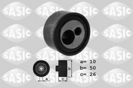 Ролік натяж. генератора, 2.0HDi 99- (-AC) SASIC 1620016 (фото 1)