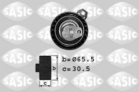 Ролік натяж. ГРМ, 1.9dCI 99- SASIC 1704016