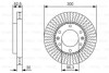 Тормозной диск DODGE/HYUNDAI H100/H-1/Starex F'2,5'07>> BOSCH 0986479T88 (фото 1)