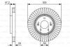 Гальмівний диск HYUNDAI Sonata/ix35 F'2,0-2,409>> BOSCH 0986479U43 (фото 1)