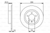 Тормозной диск OPEL Adam/Corsa R'1,0-1,709>> PR2 BOSCH 0986479S88 (фото 1)