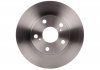 Тормозной диск TOYOTA Corolla ''F''1.4-1.8 PR2 BOSCH 0986479R45 (фото 4)