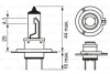 Лампа H7 Ultra White 4200K блистер - кратн. 20 шт BOSCH 1987301090 (фото 2)