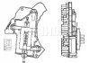 Блок управления обогревателем Mercedes W202, W210 MAHLE / KNECHT ABR24000P (фото 2)