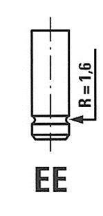 Клапан выпускной R6215/RNT SUZUKI FRECCIA R6215RNT (фото 1)