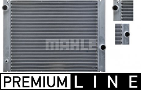 Радіатор 488 mm BMW 7 (E65) Mahle MAHLE / KNECHT CR511000P