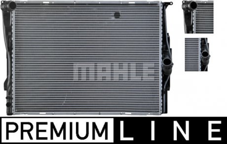 Радиатор 460 mm BMW Mahle MAHLE / KNECHT CR1089000P