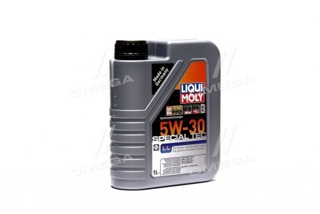 Моторна олія SAE 5W-30 SPECIAL TEC LL (API SL/CF, ACEA A3-04/B4-04) 1л LIQUI MOLY 8054