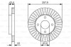 Тормозной диск BOSCH 0 986 479 T66 (фото 1)