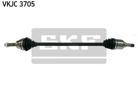 Піввісь передня права, (920mm, 22/22z) FIAT Doblo 1.6 01- SKF VKJC 3705