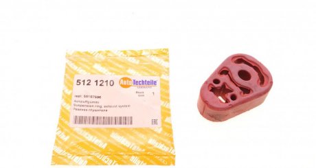 Резинка глушителя, FIAT Doblo, 1.3/1.9 JTD, 01- AUTOTECHTEILE 512 1210 (фото 1)