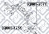 Сайлентблок заднього переднього важеля Q-FIX Q0052077 (фото 3)