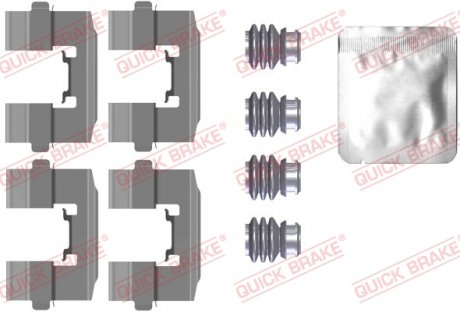 .,гальм.колодки QUICK BRAKE 109-0115