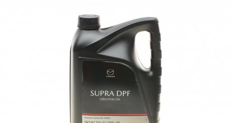 Олія моторна, 0W-30 SUPRA DPF 5л. MAZDA 214210