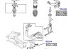 Подушка межрессорная PARTS BELGUM BG1340 (фото 1)