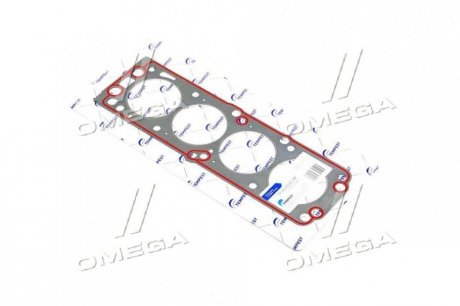 Прокладка головки блоку DAEWOO LANOS 1.5, CHEVROLET AVEO 1.5 під ГБО (метал) з герметиком TEMPEST TP.96391433М