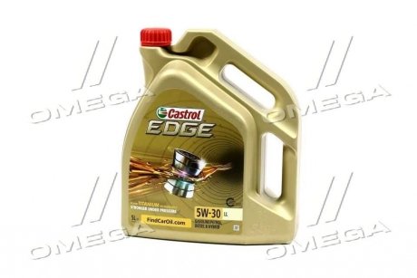 Олія моторна EDGE 5W-30 LL/5л. / CASTROL 15669E (фото 1)