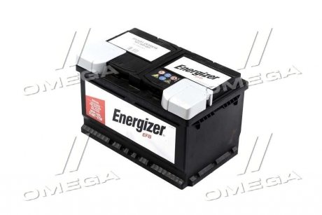 Аккумулятор 65Ah-12v EFB (278х175х175),R,EN650 Energizer 565 500 065 (фото 1)