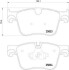 Гальмівнi колодки дискові перед. Citroen C4 Picasso IIPeugeot 308 Sw II 1.2-2.0D 02.13- PAGID HELLA 8DB 355 020-981 (фото 1)