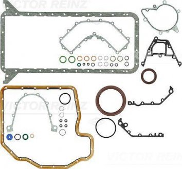 Комплект прокладок блок картер-двигуна BMW 5(E34,E39),7(E32,E38) 3,0-4,0 92-03 VICTOR REINZ ="083182801"