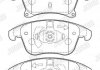 Тормозные колодки Ford Galaxy, Mondeo V, S-Max Ford Usa Fusion Lincoln Mkz 1.0-3.5 09.06- Jurid 573674J (фото 1)