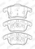 Тормозные колодки Ford Galaxy, Mondeo V, S-Max Ford Usa Fusion Lincoln Mkz 1.0-3.5 09.06- Jurid 573674J (фото 1)