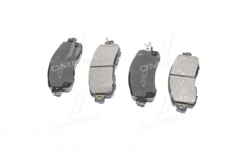 Колодки тормозные дисковые передние Nissan Leaf 10- (Jakoparts) HERTH + BUSS JAKOPARTS HERTH+BUSS JAKOPARTS J3601099