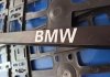 Рамка номерного знаку БМВ BMW M-Power Avtovin 24.2 (фото 3)