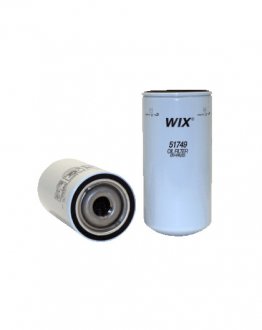 Фільтр масляний HD(Wix-Filtron) WIX WIX FILTERS 51749