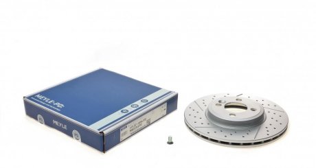 Тормозной диск MEYLE 3155210056PD (фото 1)