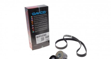 Комплект ременя DAYCO KPV292 (фото 1)