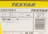 Колодки гальмівні TEXTAR 2207001 (фото 8)