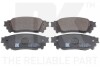 Тормозные колодки дисковые зад. Toyota Camry/Rav4/C-Hr/Es300/Ux Rr 15-/17- NK 2245115 (фото 1)