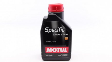 Олія моторна Specific 508.00 - 509.00 0W-20 (1 л) Motul 867211