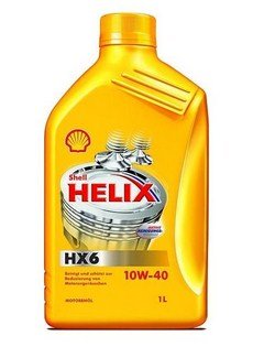 Олія моторна Helix HX6 10W-40 (1 л) SHELL 550039790