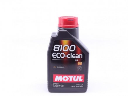 Масло моторне 8100 Eco-Clean 5W-30 (1 л) Motul 841511