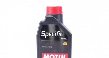 Олія моторна Specific 0720 5W-30 (1 л) Motul 102208 (фото 1)
