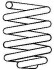 Пружина ходовой части SACHS 997 586 (фото 1)