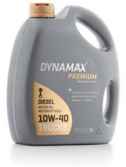 Моторна олива PREMIUM TRUCKMAN LM 10W40 (20L) Dynamax 501422